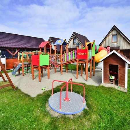 2-Storey Holiday Homes, Ustronie Morskie Exteriör bild