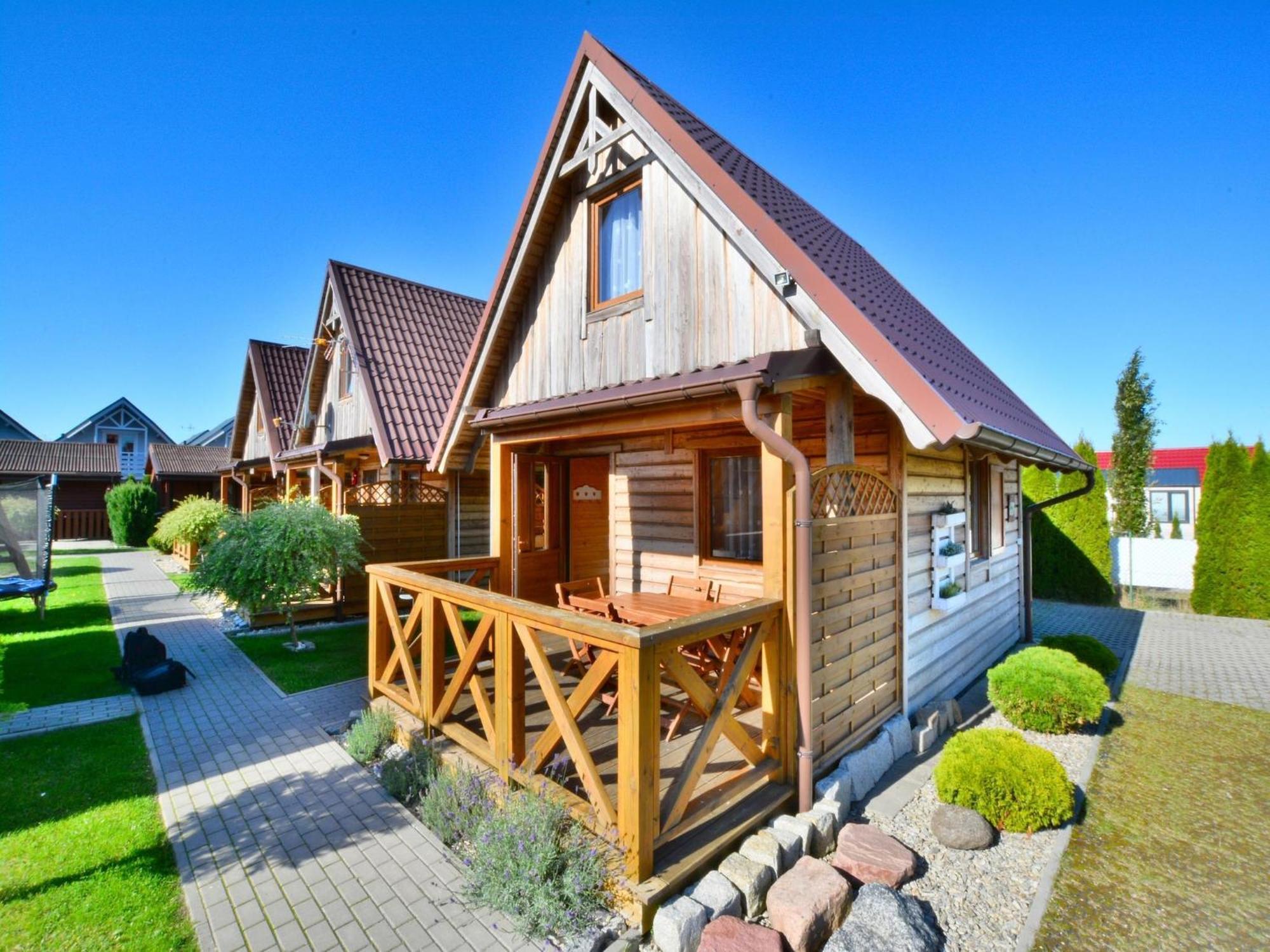 2-Storey Holiday Homes, Ustronie Morskie Exteriör bild